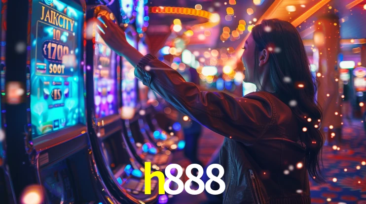 h888: Jogos de Caça-Níqueis-Altas Recompensas, Roleta-Velocidade, Blackjack-Desafios Máximos