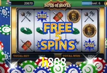 Descubra o Mundo do Cassino Online com h888